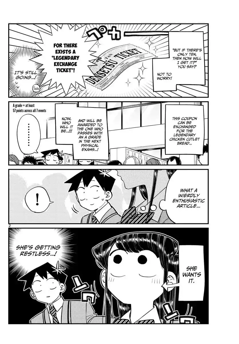 Komi-san wa Komyushou Desu Chapter 137 2